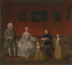 La famille Buckley-Boar